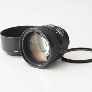 ニコン Nikon AF NIKKOR 85mm F1.4 D #9929