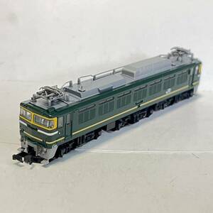 TOMIX 98947 EF81-113号機 EF81 【限定品】 JR 24系 「さよならトワイライトエクスプレス」 セット バラシ 電気機関車