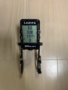 レックマウント　LEZYNE サイクルコンピュータ ライト　3点セット