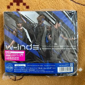 ｗ−ｉｎｄｓ．１０ｔｈ Ａｎｎｉｖｅｒｓａｒｙ Ｂｅｓｔ Ａｌｂｕｍ−Ｗｅ ｄａｎｃｅ ｆｏｒ ｅｖｅｒｙｏｎｅ− （初回限定盤）