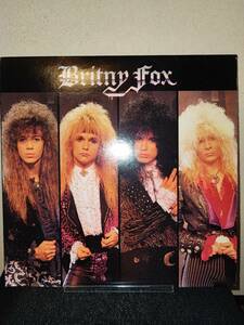  Britny Fox / US orig BFC 44140 ブリトニー・フォックス フォックス・ハント Hair Glam Metal Heavy