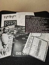 DIS CASSETTES 8xTAPE BOXSET カセット テープ f.o.a.d. records ASOCIAL DISTRUST SVART PARAD NAKED Discharge punk hc_画像4