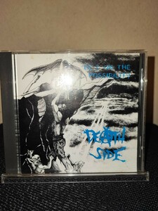 DEATH SIDE /BET ON THE POSSIBILITY (1991 ORIGINAL CD SELFISH デスサイド セルフィッシュ GISM GAUZE japanese HC punk 中古CD