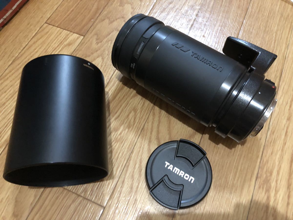 TAMRON AF LD 200-400 5.6 NIKONの値段と価格推移は？｜10件の売買