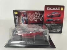 京商×CVS 限定　 1/64 　Ferrari12　California T　M.Red フェラーリ　カリフォルニアT　メタリックレッド　未組立 Kyosho_画像1