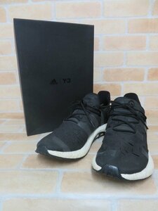 箱有 adidas × Y-3 アディダス ワイスリー APPROACH LOW AQ1605 サイズUS10.5 ブラック 111360204＃5