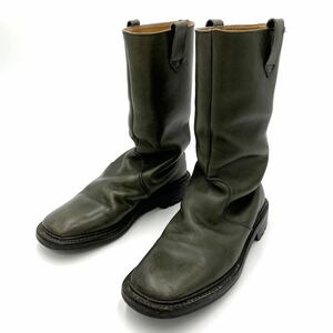 I ＊ 英国製 '高級感溢れる' Tricker's トリッカーズ The Jack Collection 本革 エンジニアブーツ 革靴 size5-5 メンズ 紳士靴 シューズ