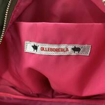 D ☆ 希少!!入手困難 'ぶたさんワッペンデザイン' OLLEBOREBLA/Alberobello アルベロベロ ショルダー ボストンバッグ 手提げ トートバッグ_画像9