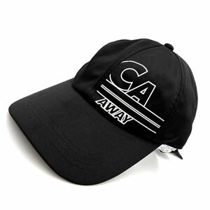 * Golf hat ' popular design ' Callaway Callaway LOGO ribbon design cap baseball cap sizeF lady's hat BLACK black 