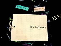 ☆*:.*:【美品】№Y3093【BVLGARI】ブルガリ ～船・カヌー～「最高級セッテピエゲ」 ネクタイ_画像3