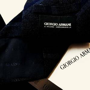 ☆*:.*:【美品】№Y3999 ジョルジオ アルマーニ【黒タグ】最高級ネクタイの画像1