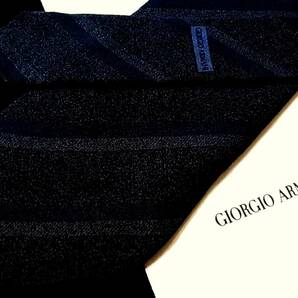 ☆*:.*:【美品】№Y3999 ジョルジオ アルマーニ【黒タグ】最高級ネクタイの画像2