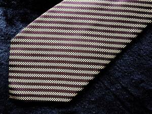 !*:.*:NY7417[ beautiful goods ] Moschino [ stripe ] necktie 