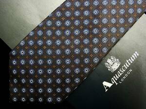 !*:.*:NY8010[ beautiful goods ] Aquascutum. necktie 