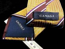 ♪:.*:0480【美品】カナーリ【ＣＡＮＡＬＩ】ネクタイ_画像2