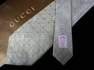 ♪:.*:0686【美品】グッチ「Gロゴ」【GUCCI】ネクタイ