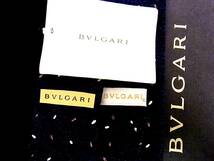 ♪:.*:0761【美品】【BVLGARI】ブルガリ 「最高級セッテピエゲ」 ネクタイ_画像3