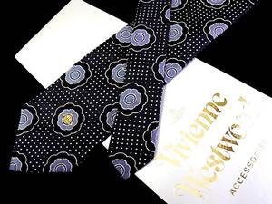 !:.*:1035[ прекрасный товар ] Vivienne Westwood [o-b Logo рисунок ] галстук 
