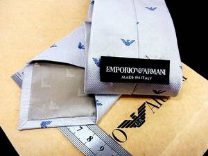 !:.*:1312[ прекрасный товар ] Emporio Armani [ чёрный бирка ] высший класс [ общий Logo ] галстук * популярный маленький * узкий галстук 