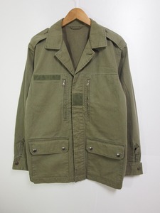 16AW SOPHNETソフネット FRENCH MILITARY BLOUSONミリタリー ブルゾン ジャケット F-2 カーキ緑 421I