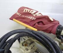 P1153b マキタ makita 10型スライドマルノコ LS1012 260mm 訳アリ品_画像4