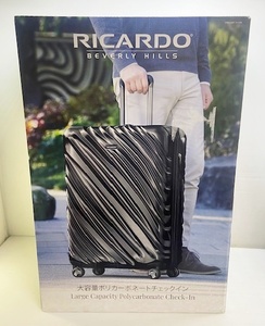 CH0950d Ricado Beverly Hills 28インチ71cm スピナースーツケース ブラック トラベル旅行用品