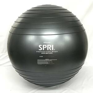 BNC13/14　SPRI バランスボール ３個セット 55cm PROFESSIONAL Plus ヨガボール フィットネス ジム 筋トレ トレーニング用品 ②●■