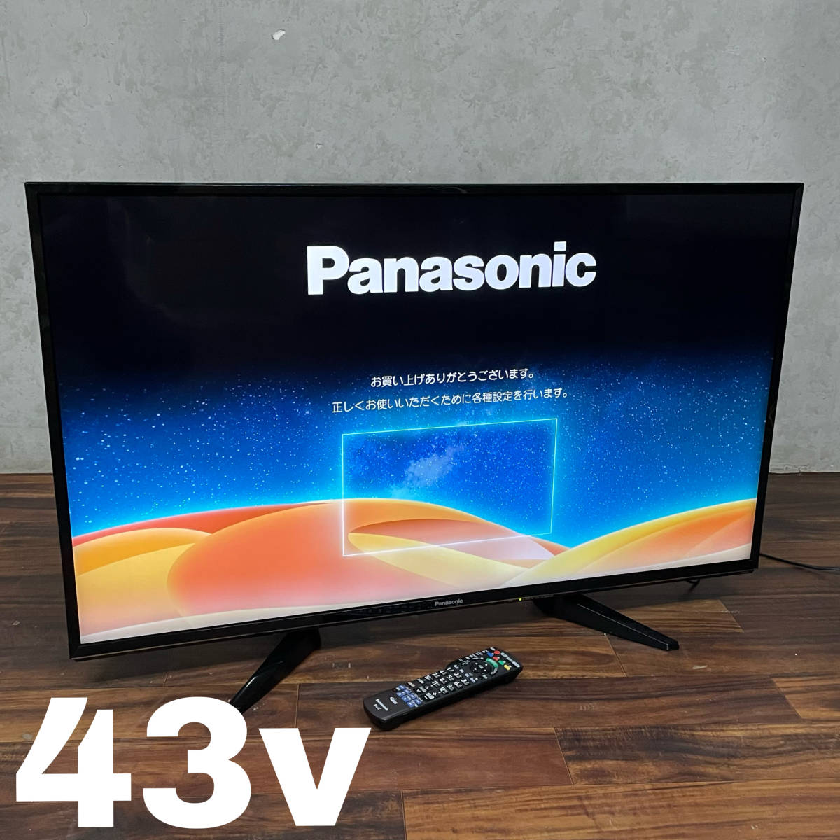 Yahoo!オークション -「th-43ex600 パナソニック viera 液晶テレビ