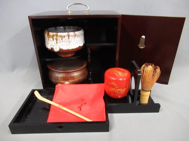 2023年最新】ヤフオク! -茶道具 茶箱 セットの中古品・新品・未使用品一覧