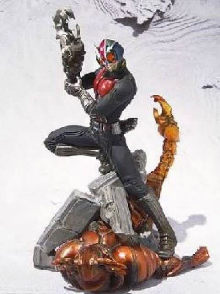 P653/S.I.C. キカイダーダブルオー vol.1 2 3・ハカイダー四人衆3種