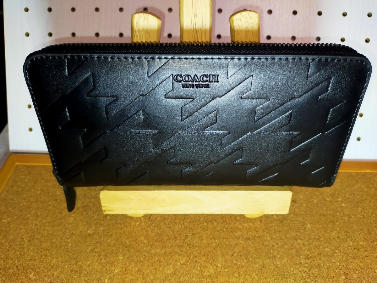 2023年最新】ヤフオク! -コーチ coach 長財布 74881の中古品・新品・未