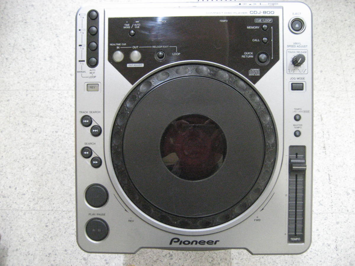 2025年最新】Yahoo!オークション -pioneer cdj-800の中古品
