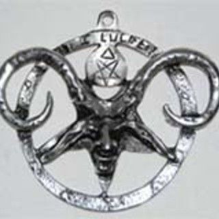 AzureGreen: Large Lucifer pendant私はルシファー