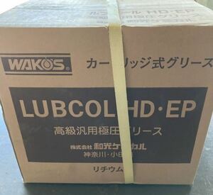 【送料無料 新品未使用】WAKO'S ワコーズ LCG-EP ルブコールグリースEP L220 2号 400g 3本　検）　モリブデン　ハイマルチ　マルチパーパス