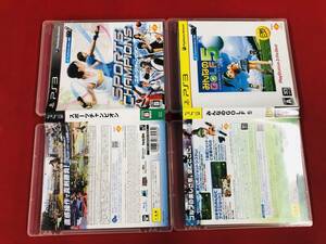 【PS3】 スポーツチャンピオン みんなのゴルフ 5 みんゴル 即購入！！ セット