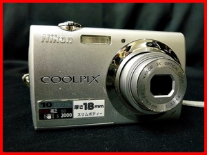 ▼Nikon/ニコン デジカメ COOLPIX S220 ジャンク