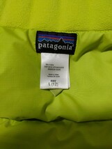 【patagonia（パタゴニア）】ダウンジャケット　グリーン　キッズL_画像7