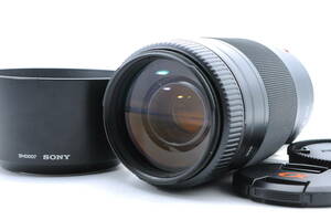 ★良品★ ソニー SONY 75-300mm F4.5-5.6 SAL75300 フード