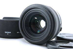 ★良品★ シグマ SIGMA 30mm F1.4 EX DC HSM CANON フード