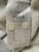 MR. GENTLEMAN チェック シャツ & スウェット プルオーバー XL ミスタージェントルマン_画像10