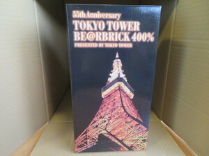 BE@RBRICK 55th Anniversary TOKYO TOWER BE@RBRICK 400% メディコムトイ ベアブリック
