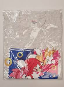 TGS2023 ソニック スーパースターズ 予約者限定ノベルティ Tシャツ - 東京ゲームショウ Tokyo Game Show Sonic the Hedgehog