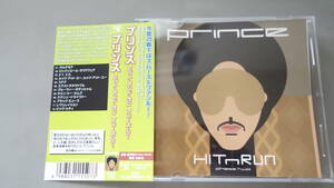 CD プリンス「hit and run phase one」国内帯 Prince