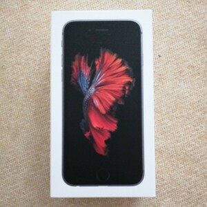 iPhone 6s 32GB スペースグレイ SIMフリー ワイモバイル購入品 新品 Apple