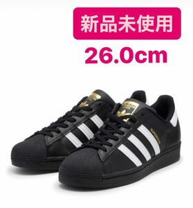 adidas アディダス EG4959 SUPERSTAR BLK/WHT 26.0cm