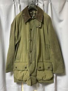 Barbour[バブアー] バブアー ビューフォート 80年代製　セージ C40／102cm