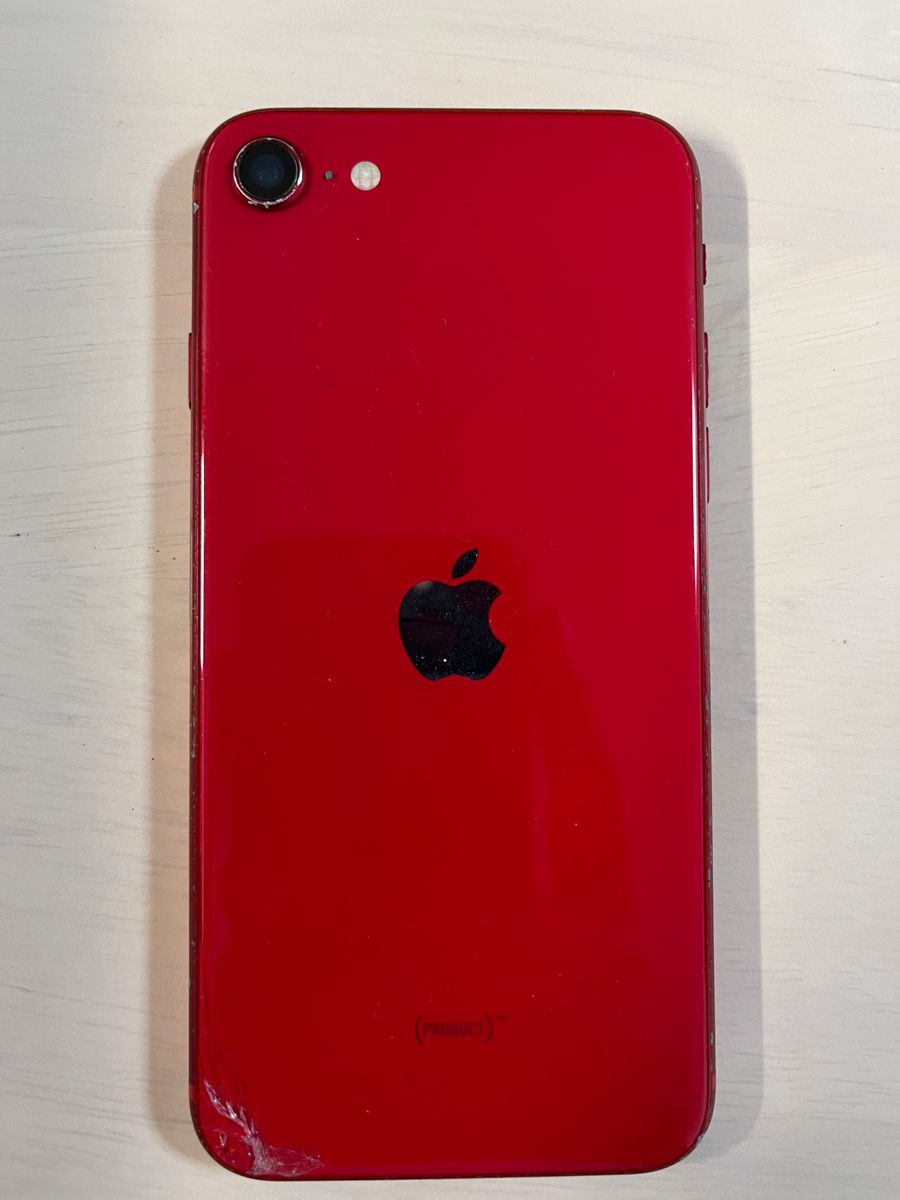 ジャンク カメラ使用できません】iPhone SE 第2世代 (SE2) Red 64GB