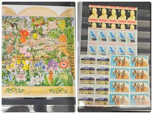 外国切手 未使用 シート バラ タンザニア ベトナム ブラジル ブルガリア ドミニカ イタリア アフリカ コレクション