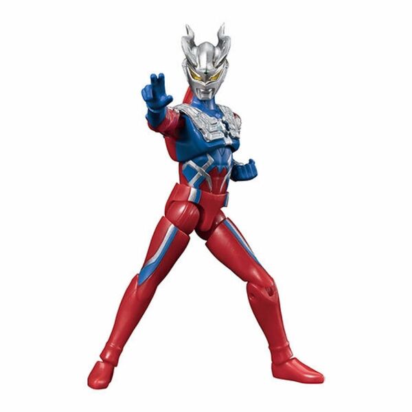 プレミアムガシャポン 超動αウルトラマン6 ウルトラマンゼロ