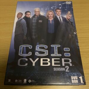 CSI サイバー2 DVD-BOX